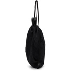 Maison Margiela Black Drawstring Backpack