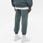 Cole Buxton Men's Warm Up Sweat Pant in Washed Green