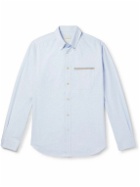 Paul Smith - Cotton Oxford Shirt - Blue