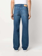 AMI PARIS - Striagh-fit Denim Cotton Jeans