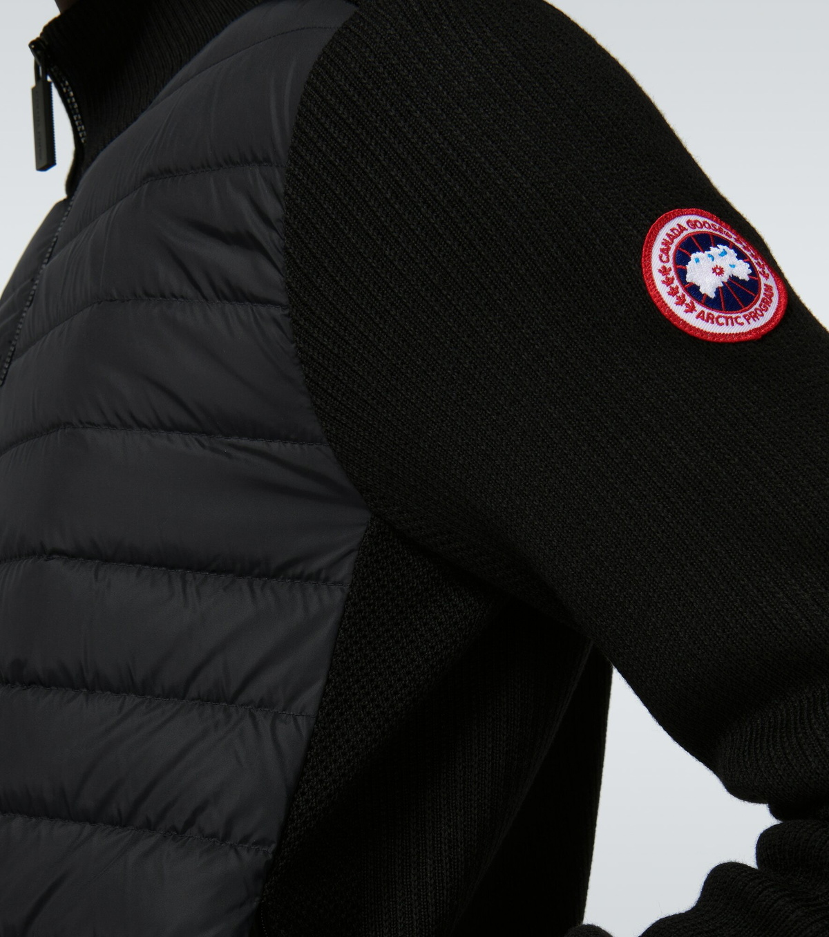 Canada Goose - HyBridge knitted jacket Canada Goose