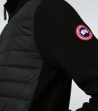 Canada Goose - HyBridge knitted jacket