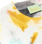 Aries - No Problemo Tie-Dyed Fleece-Back Cotton-Jersey Sweatshirt - Multi