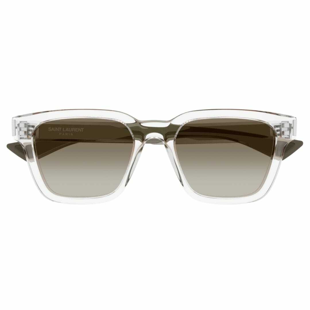 Saint Laurent Eyewear Sl 790005 Crystal Crystal Green