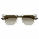 Saint Laurent Eyewear Sl 790005 Crystal Crystal Green
