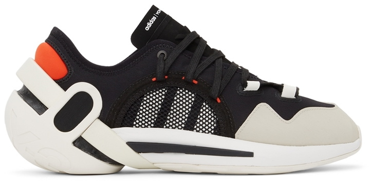 Photo: Y-3 Black Idoso Boost Sneakers