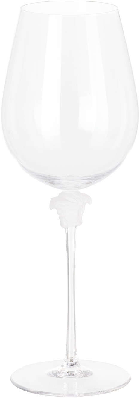 Versace Rosenthal Medusa Lumière Red Wine Glass