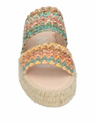 Manebí Womens Espadrilles in Mandarin