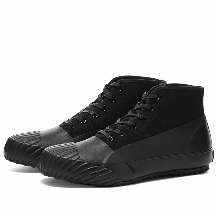 Photo: Moonstar All-Weather Shoe in Black