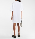 JW Anderson - x Run Hany oversized printed cotton T-shirt