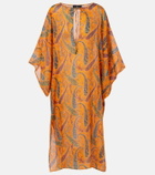 Etro Paisley ramie kaftan