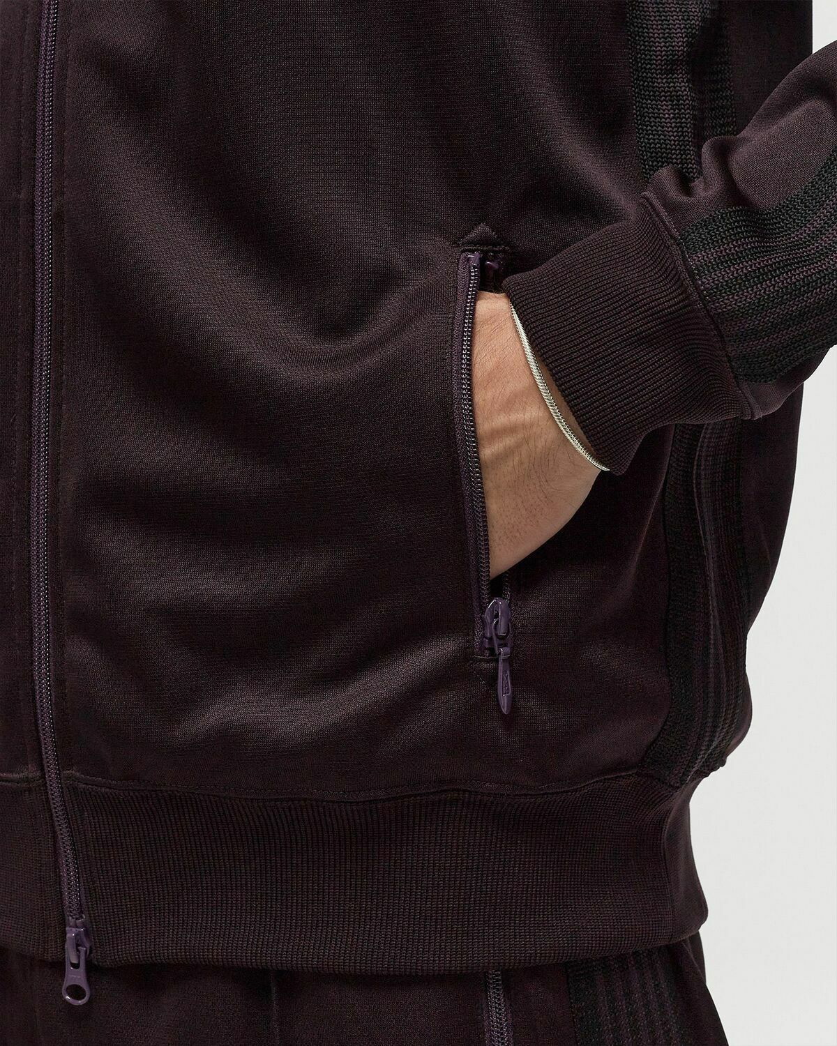 Needles Track Jacket Poly Smooth Purple Track Jackets Needles