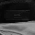 AMI Paris Men's Tonal Logo Backpack in Black
