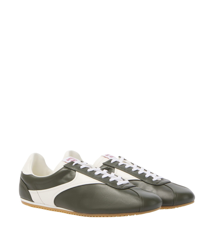 Photo: Bottega Veneta Shot leather sneakers