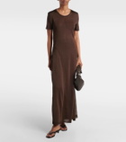 Lemaire Semi-sheer maxi dress