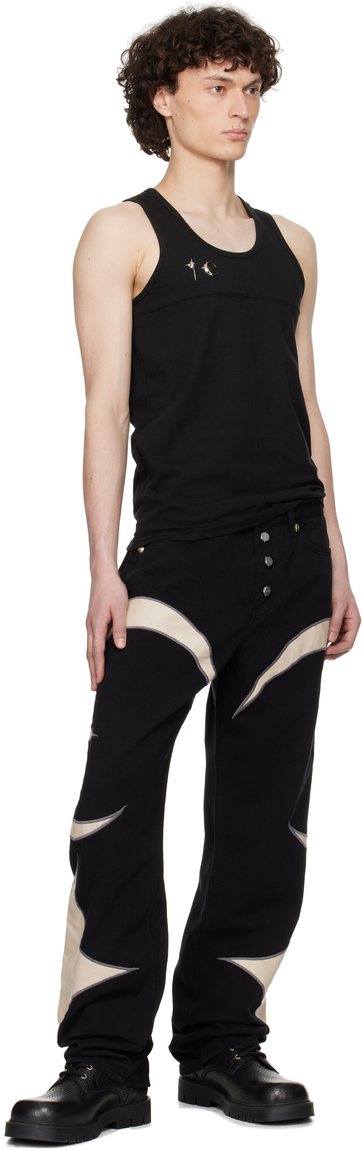 Thug Club Black TC Tank Top Thug Club