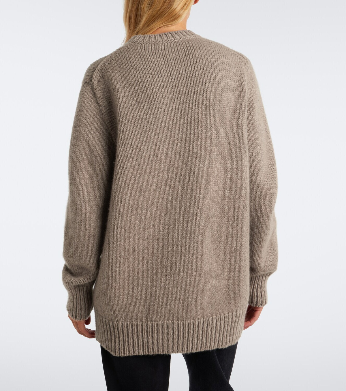 The Row Torin cashmere sweater