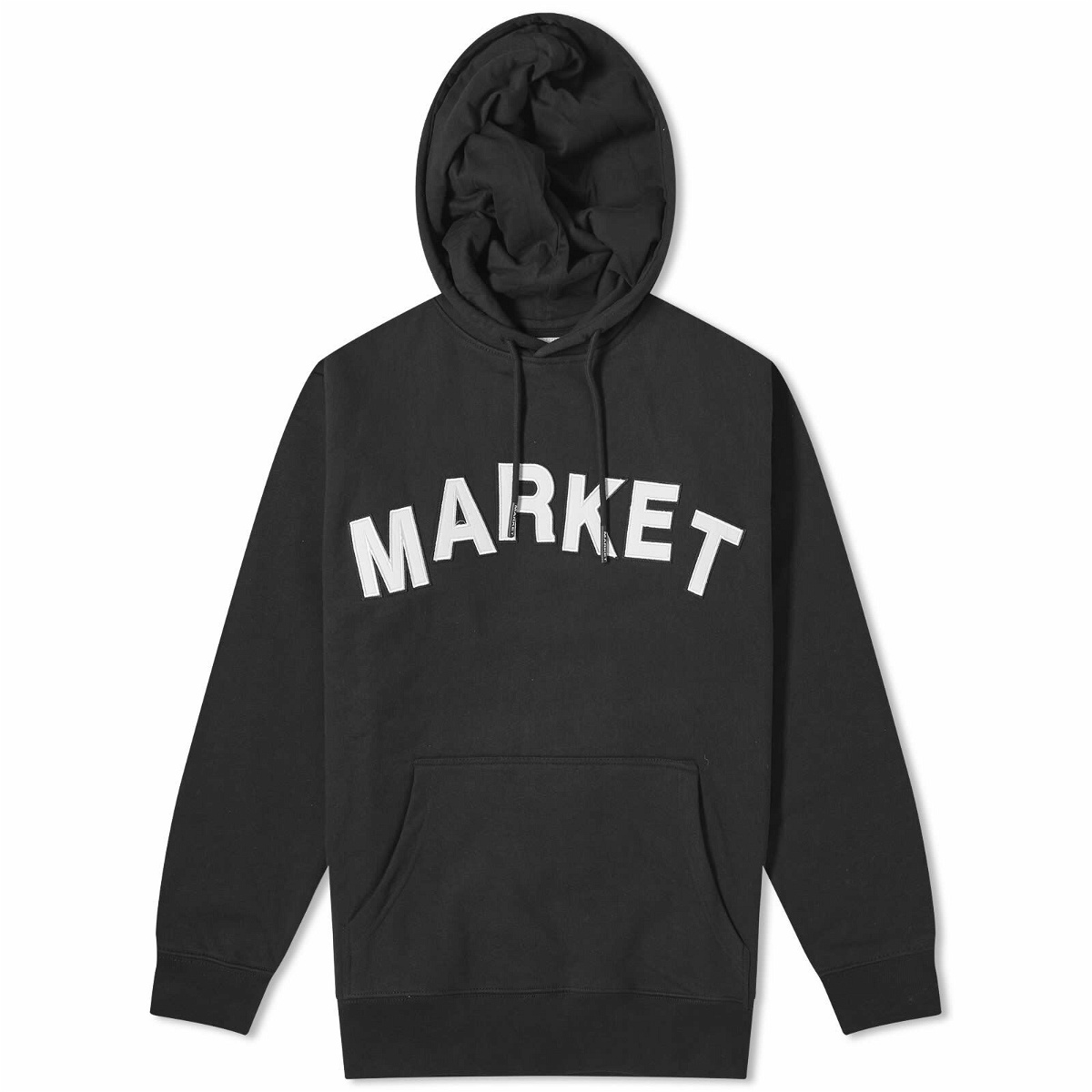 Photo: MARKET Men's Community Garden Hoodie in Black