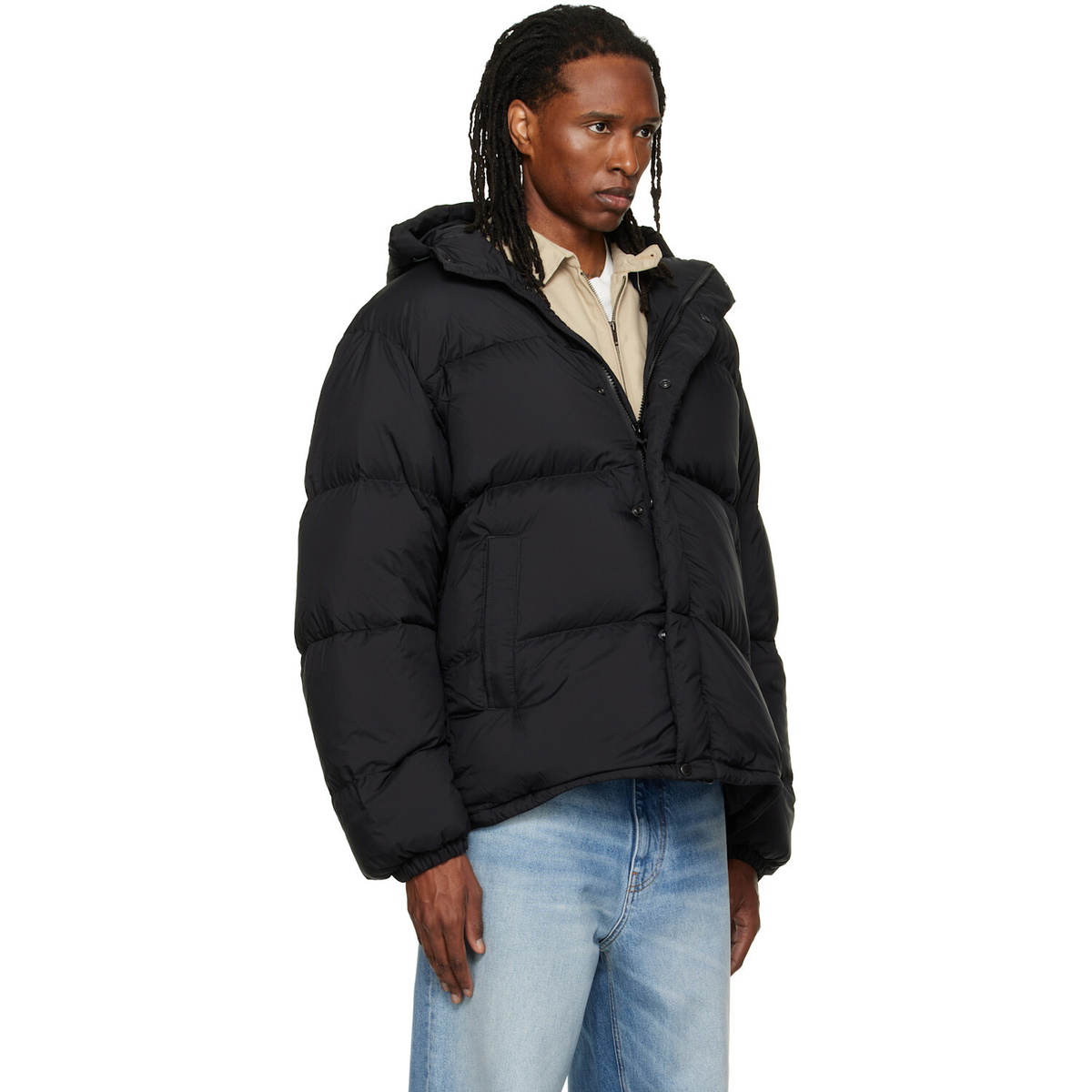 Canada Goose Black Sterling Puffer Down Coat
