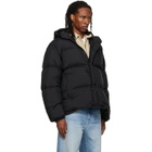 Canada Goose Black Sterling Puffer Down Coat