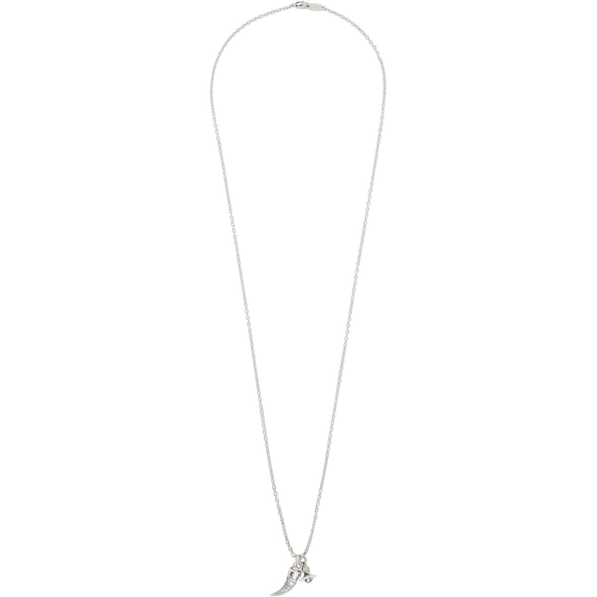 Vivienne Westwood Ernest Long Pendant Necklace
