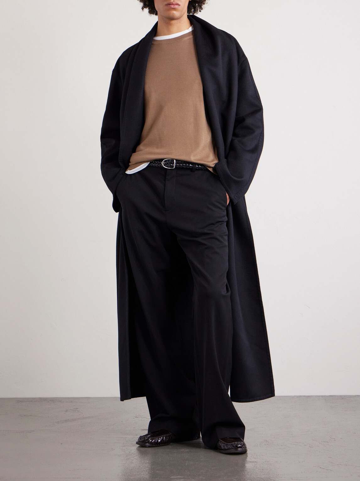 TOM FORD - Wool Sweater - Brown TOM FORD