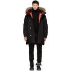 Woolrich John Rich and Bros Black Griffin Edition Down Atlantic Parka
