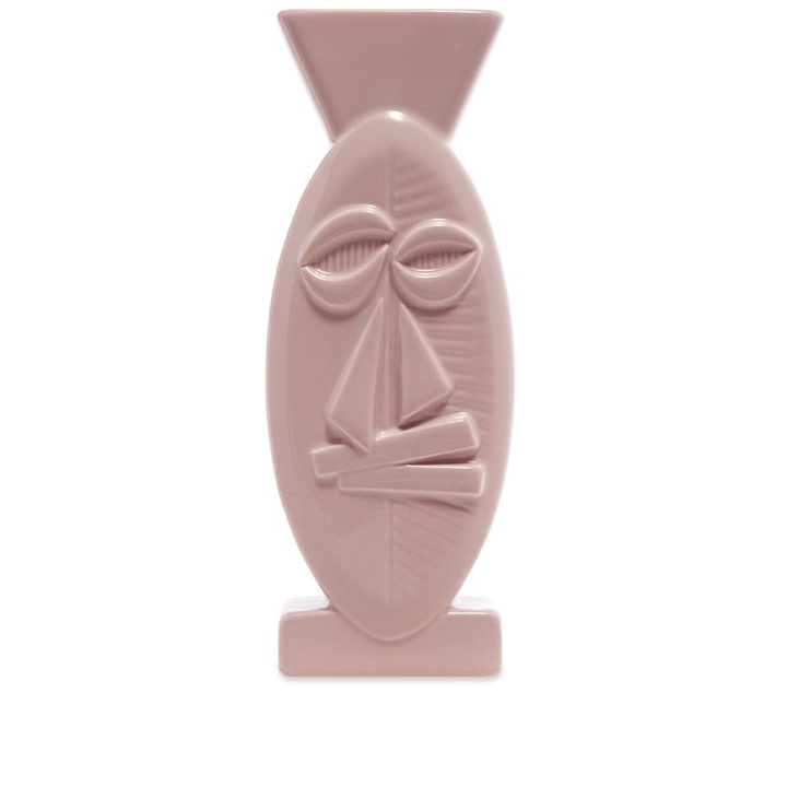 Photo: Stussy Mask Ceramic Vase