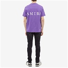 AMIRI Men's MA Logo T-Shirt in Purple