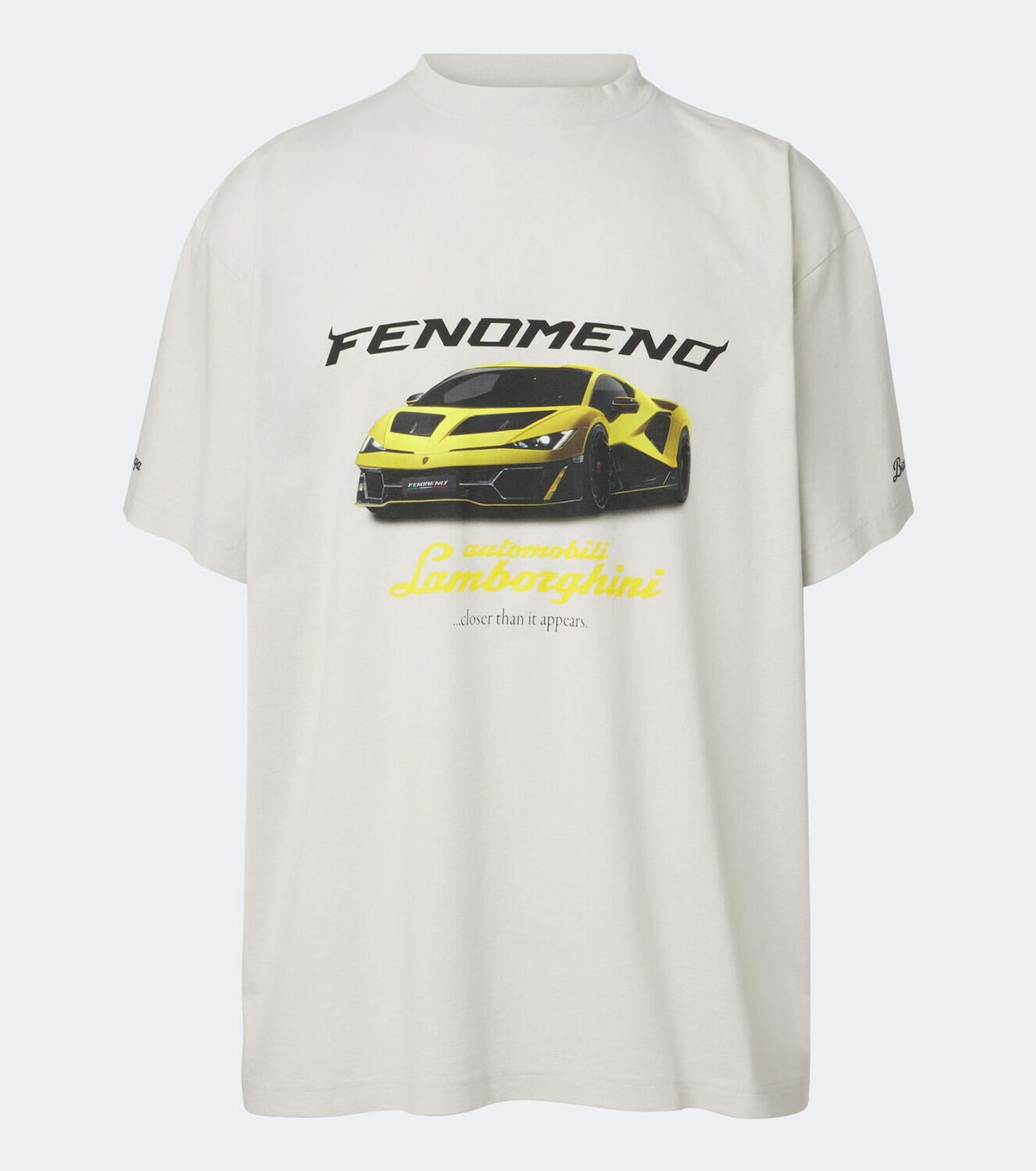 Balenciaga Oversized printed cotton jersey T-shirt