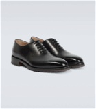 Manolo Blahnik Newley leather Oxford shoes