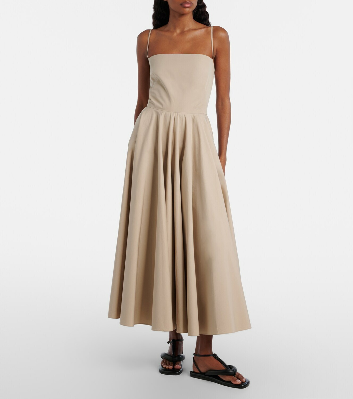 Givenchy Cotton midi dress