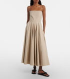 Givenchy Cotton midi dress