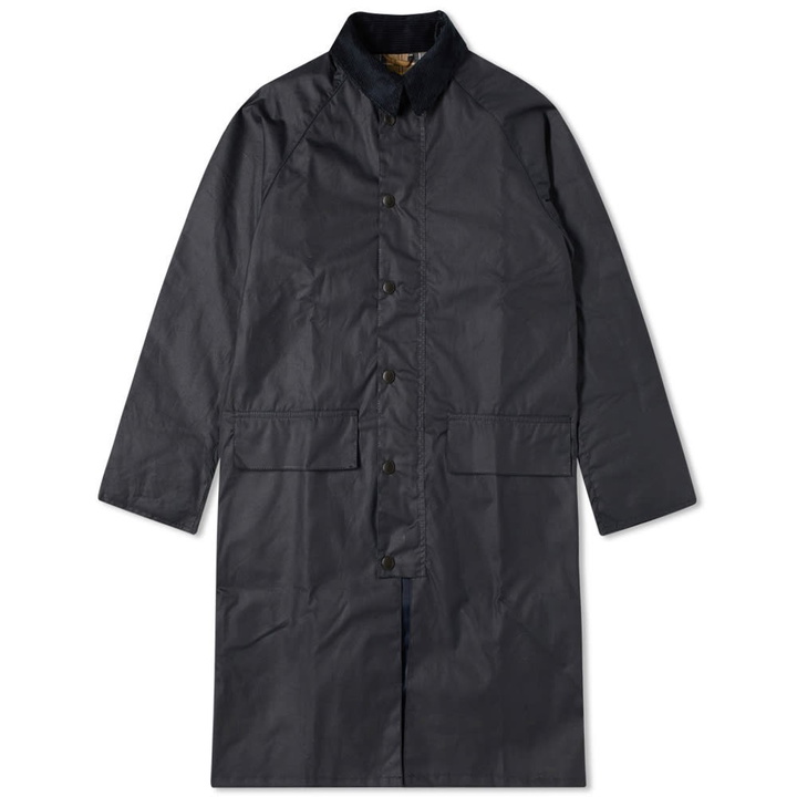 Photo: Barbour New Burghley Wax Jacket - White Label