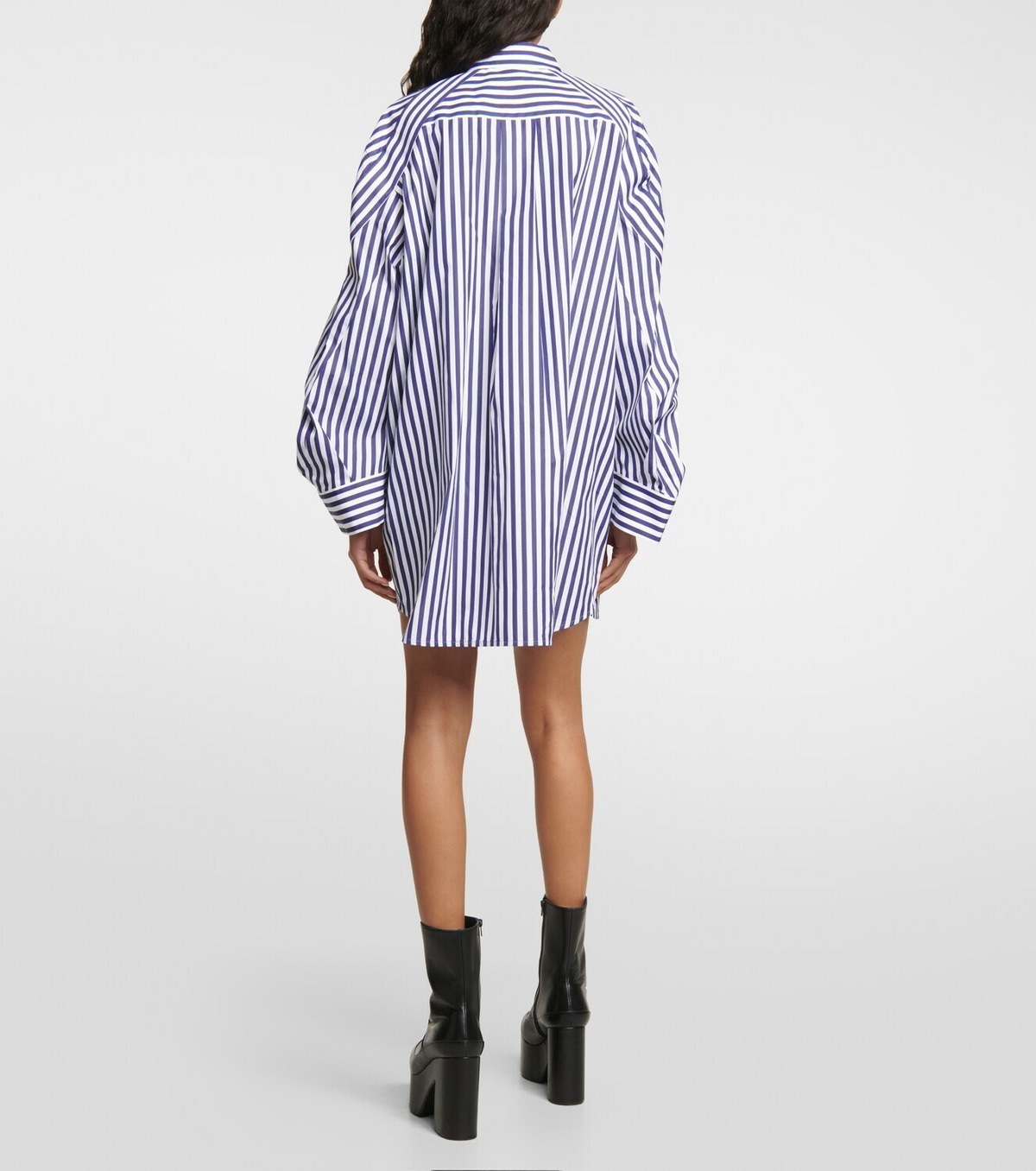 Sacai Cotton poplin shirt dress Sacai