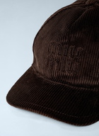 Miu Miu Velvet Baseball Cap