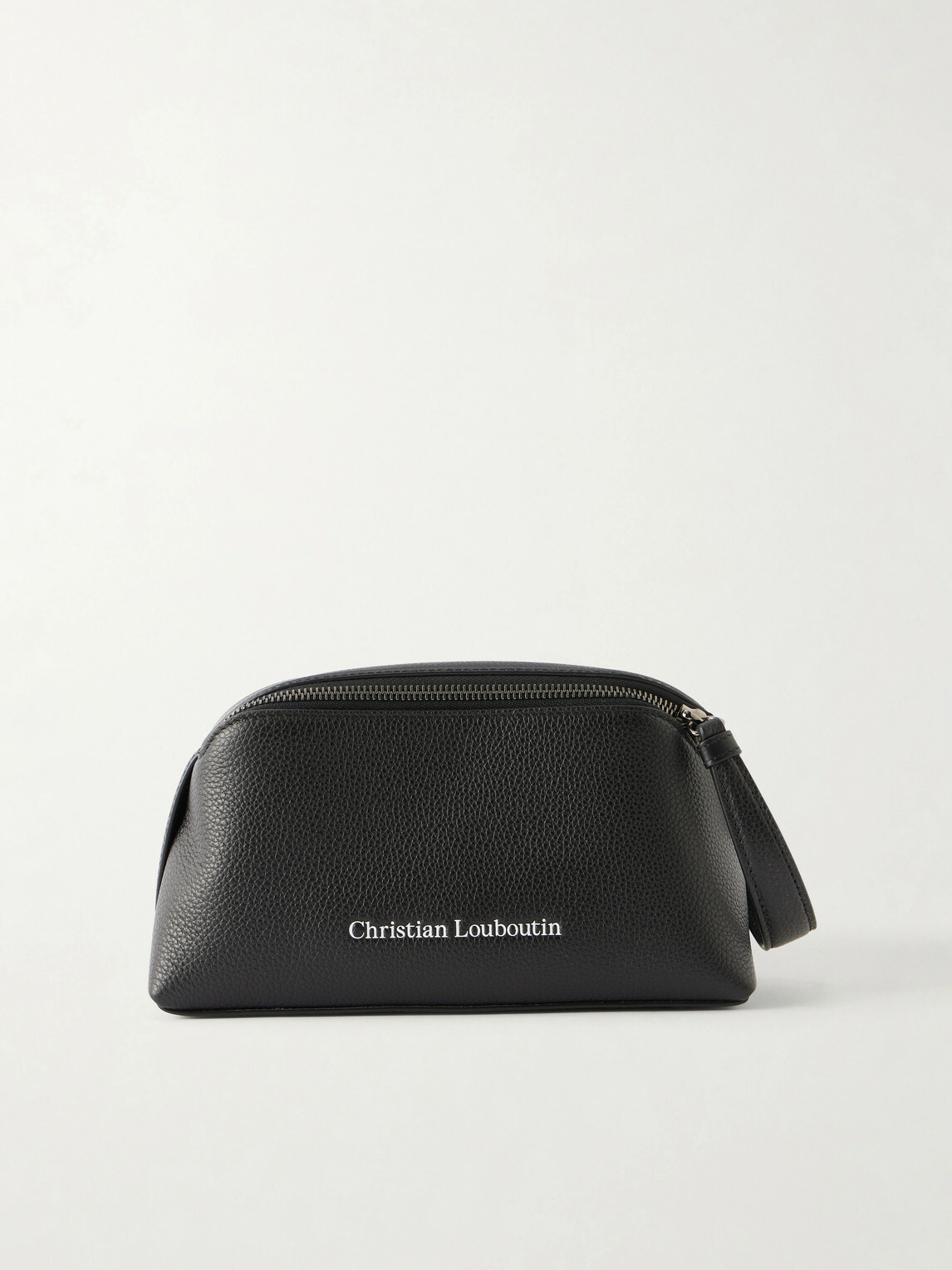 Christian Louboutin - Canopy Logo-Embossed Leather Pouch