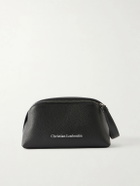 Christian Louboutin - Canopy Logo-Embossed Leather Pouch