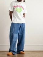 READYMADE - This Is My Printed Cotton-Jersey T-Shirt - White