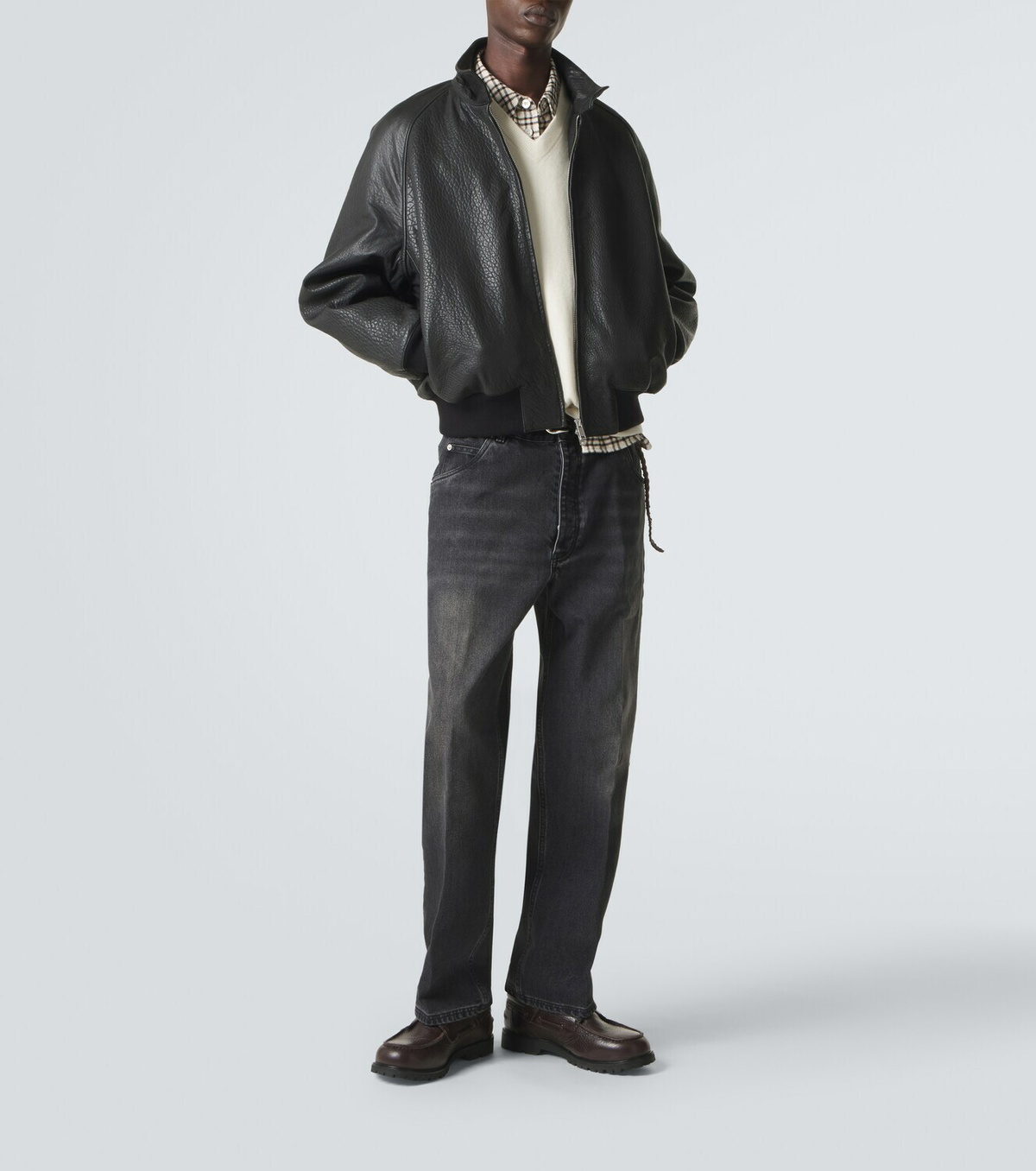 Studio Nicholson Loch wool and cashmere sweater