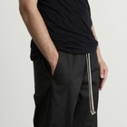 Rick Owens Men's Dietrich Drawstring Pant in Black