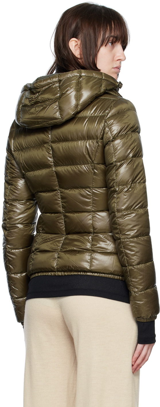 Herno Khaki Giada Down Jacket