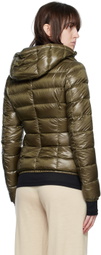 Herno Khaki Giada Down Jacket