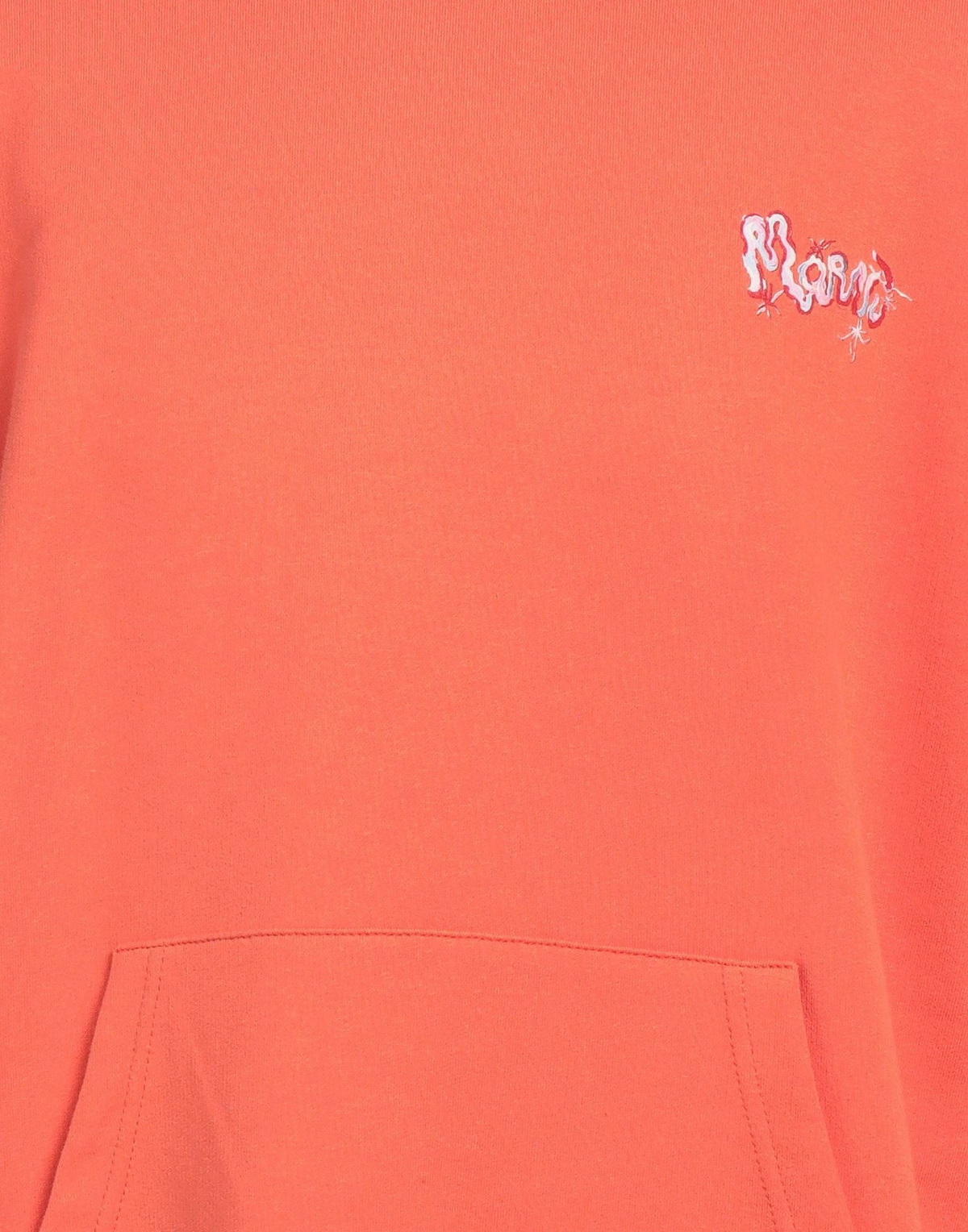 Marni Mens Sweatshirt in Orange