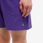 Polo Ralph Lauren Men's Traveller Swim Short in Purple Rage