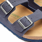 Birkenstock Men's Arizona Vegan in Indigo Blue Desert Dust