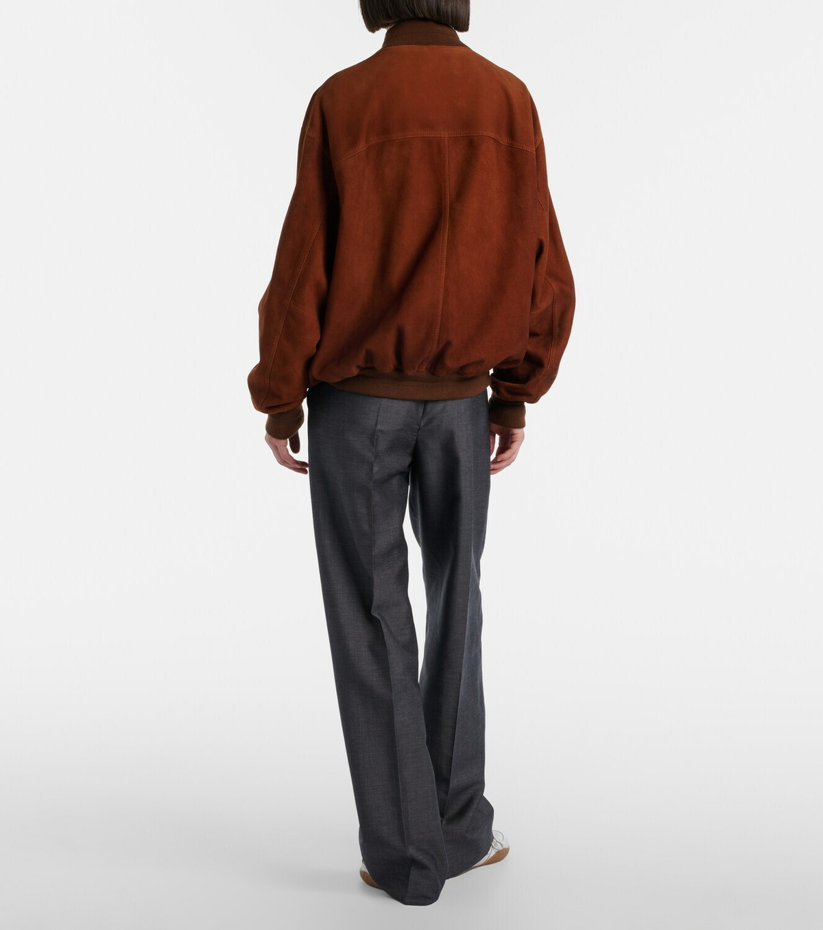 Miu Miu Mohair and wool wide-leg pants