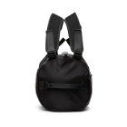 Versace Jeans Couture Black Reflector Tape Gym Bag