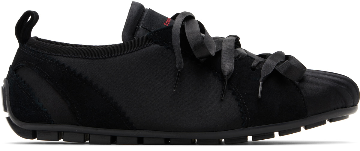 Simone Rocha Black Ballerina Grip Sneakers Simone Rocha