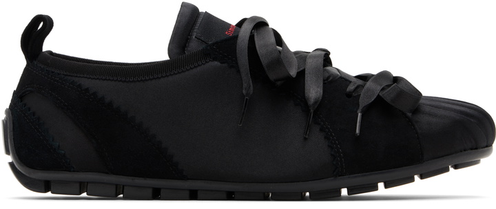 Photo: Simone Rocha Black Ballerina Grip Sneakers